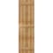 Ekena Millwork Joined Board-n-Batten Shutters, Rough Sawn Western Red Cedar, 21 1/2W x 72H, PR RBJ06S21X072RWR - alternate 5